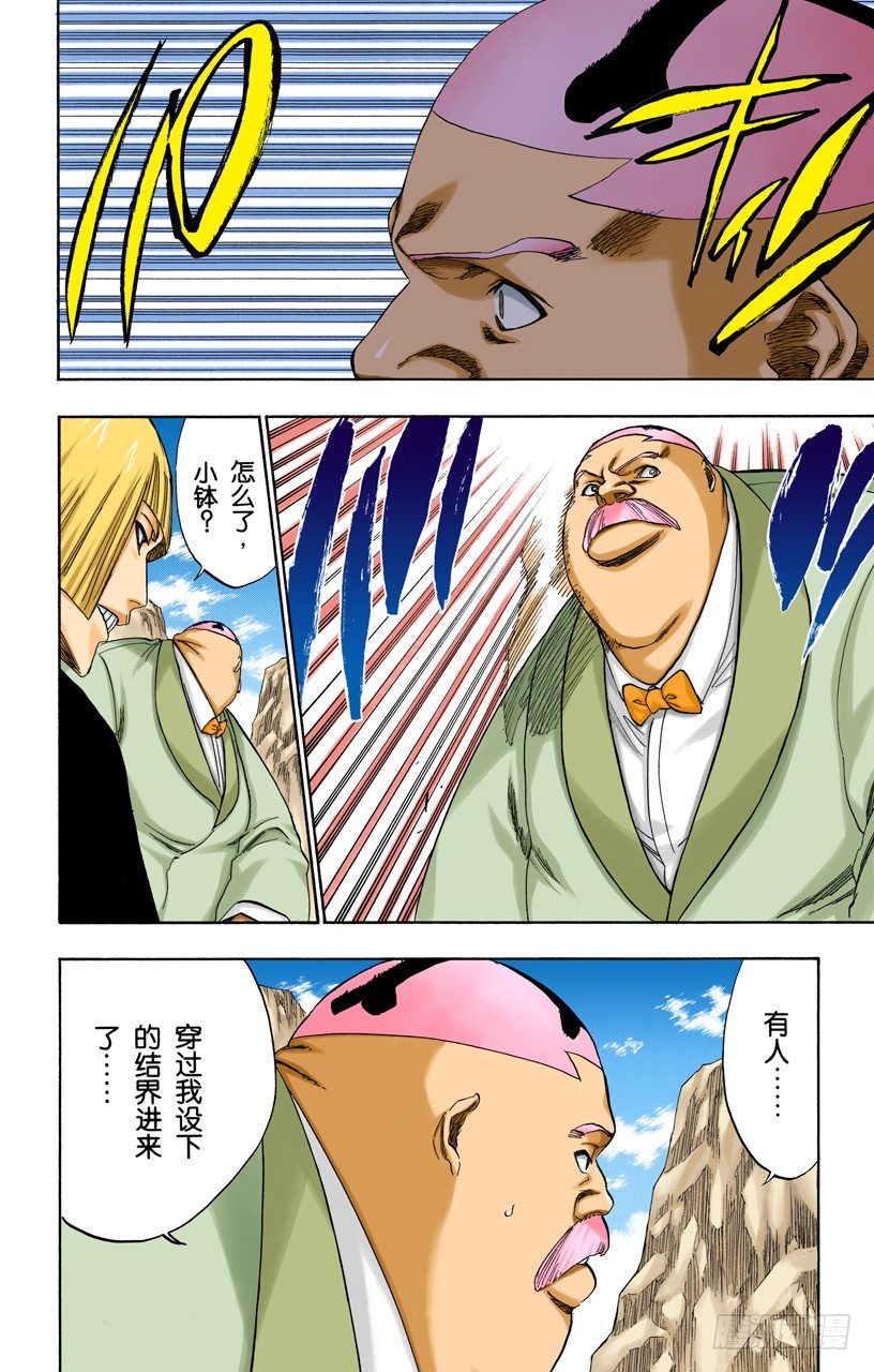 死神/BLEACH（全彩版）韩漫全集-悄悄穿过我的结界无删减无遮挡章节图片 