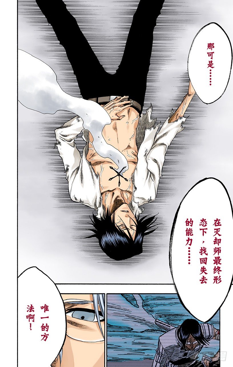 死神/BLEACH（全彩版）韩漫全集-心之权力无删减无遮挡章节图片 