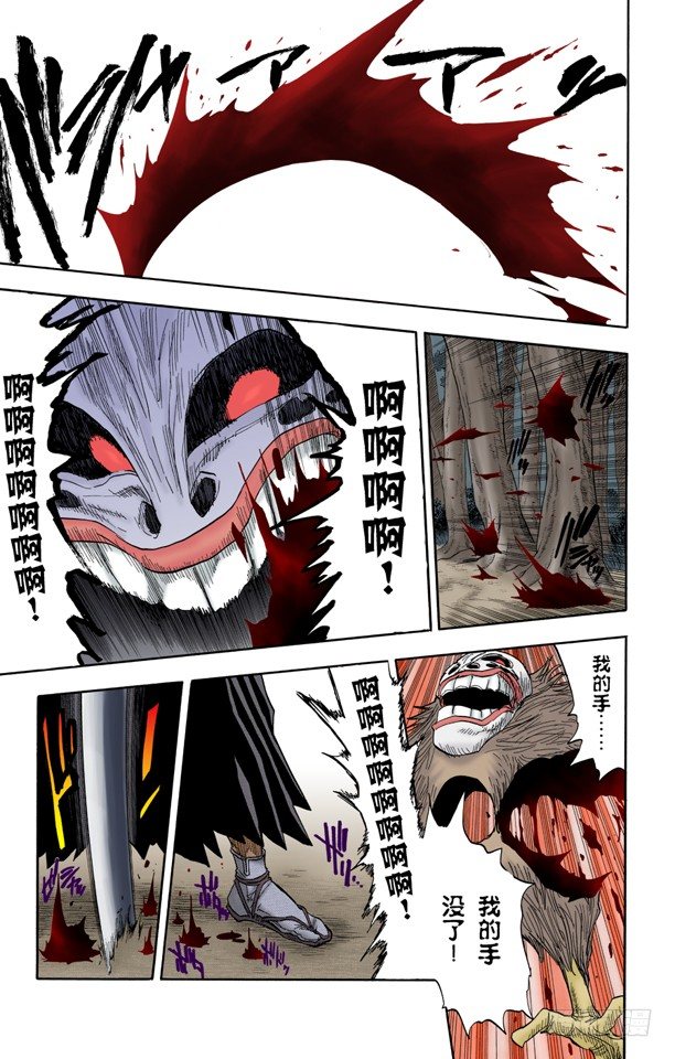死神/BLEACH（全彩版）韩漫全集-6/17 “单方面的同情”无删减无遮挡章节图片 