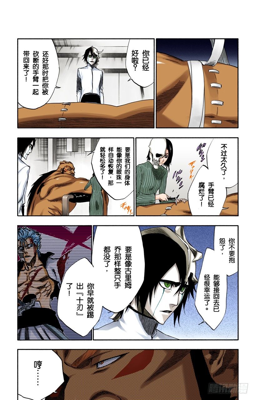 死神/BLEACH（全彩版）韩漫全集-嘶吼的风暴无删减无遮挡章节图片 
