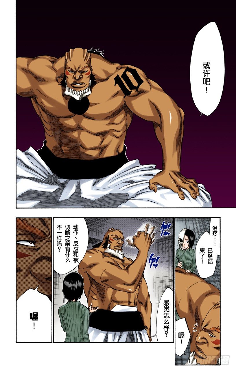 死神/BLEACH（全彩版）韩漫全集-嘶吼的风暴无删减无遮挡章节图片 