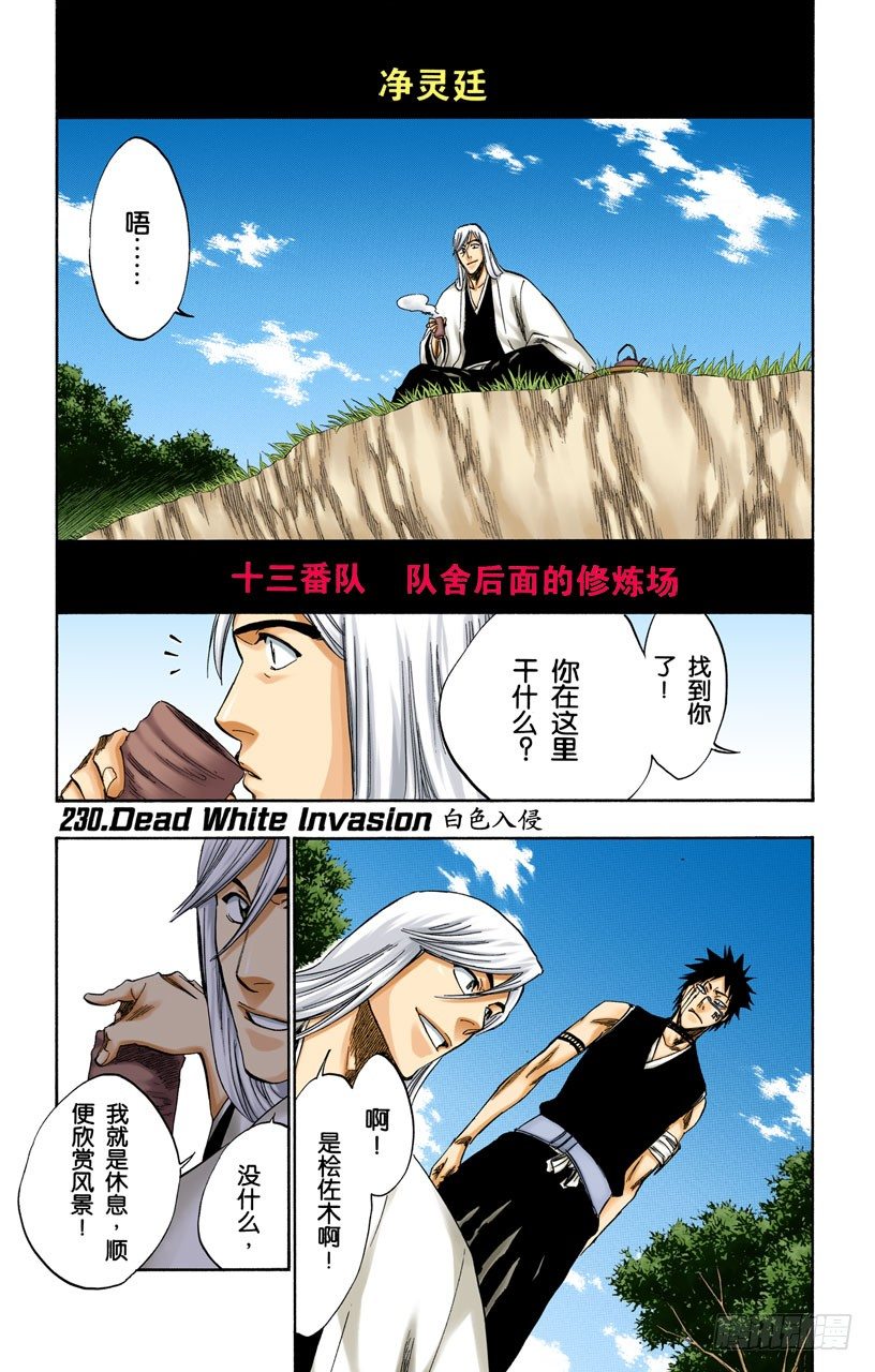 死神/BLEACH（全彩版）韩漫全集-白色入侵无删减无遮挡章节图片 