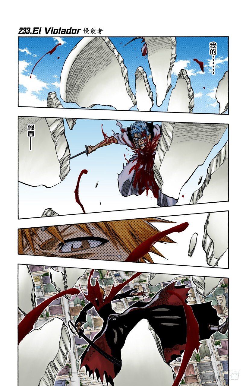 死神/BLEACH（全彩版）韩漫全集-侵袭者无删减无遮挡章节图片 