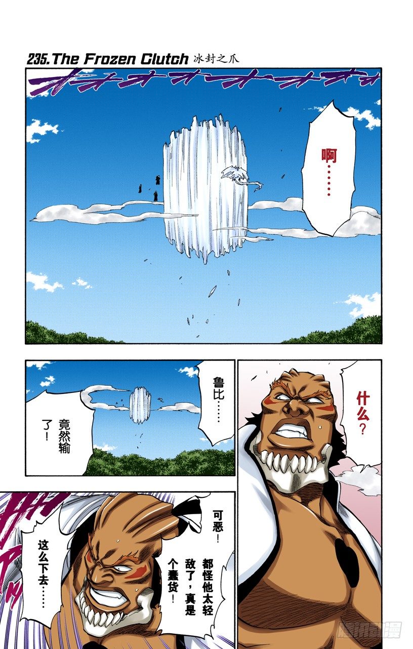 死神/BLEACH（全彩版）韩漫全集-冰封之爪无删减无遮挡章节图片 