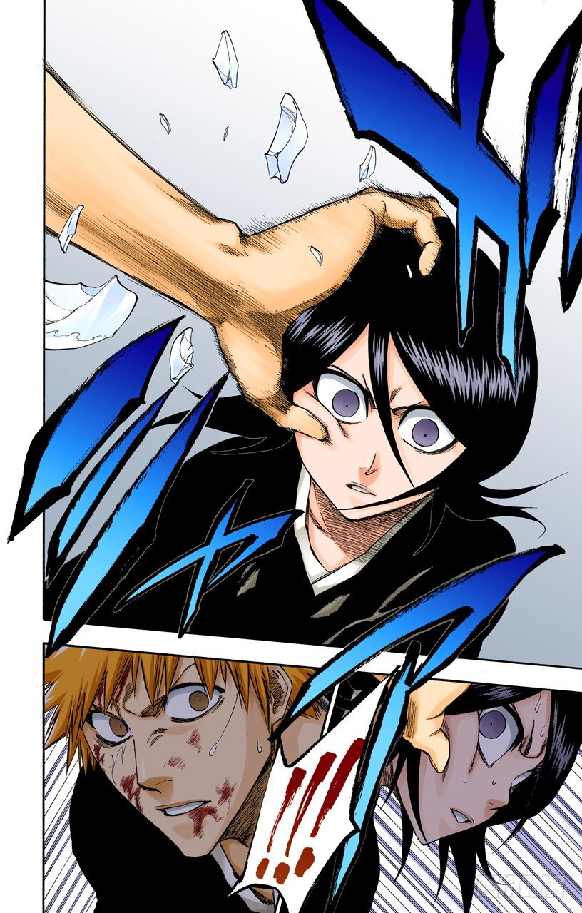 死神/BLEACH（全彩版）韩漫全集-冰封之爪无删减无遮挡章节图片 