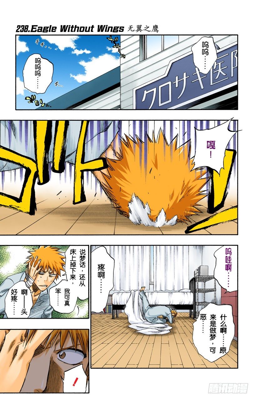 死神/BLEACH（全彩版）韩漫全集-无翼之鹰无删减无遮挡章节图片 