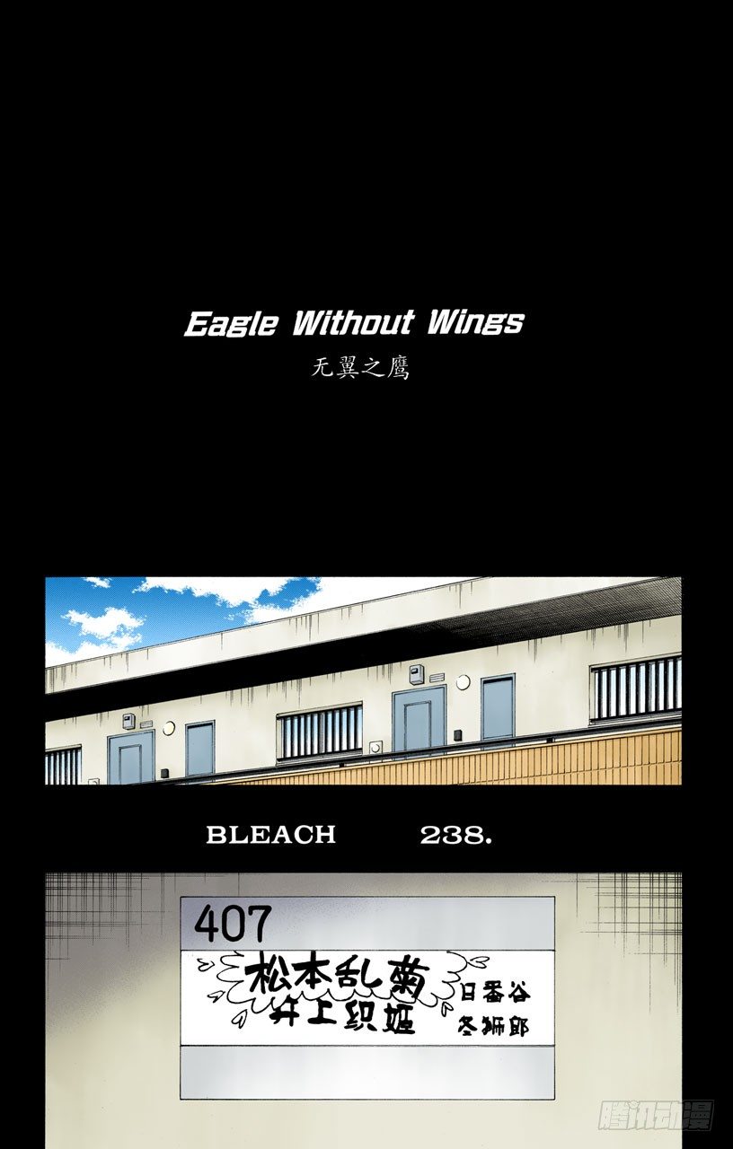 死神/BLEACH（全彩版）韩漫全集-无翼之鹰无删减无遮挡章节图片 