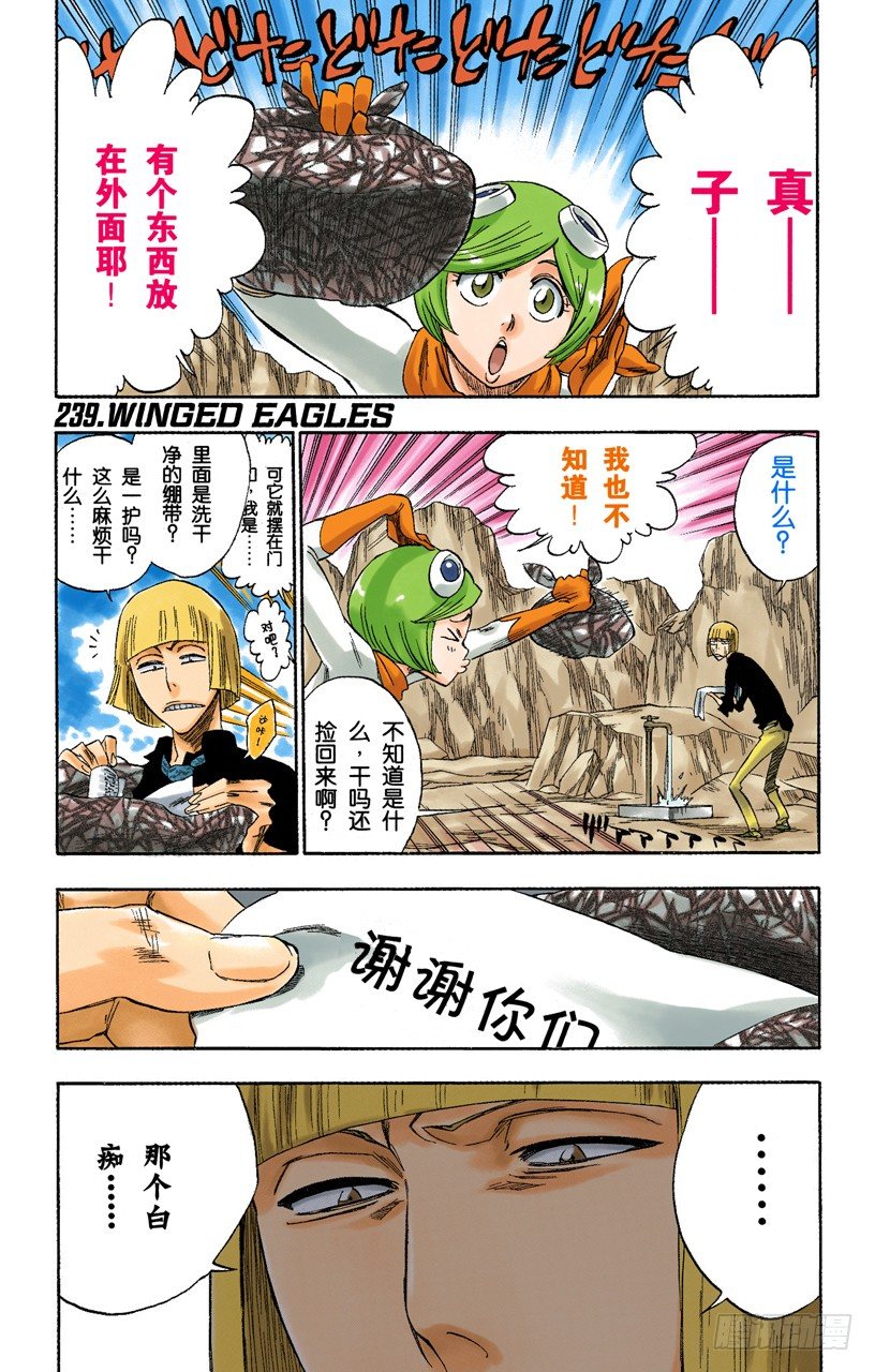 死神/BLEACH（全彩版）韩漫全集-再生之鹰无删减无遮挡章节图片 