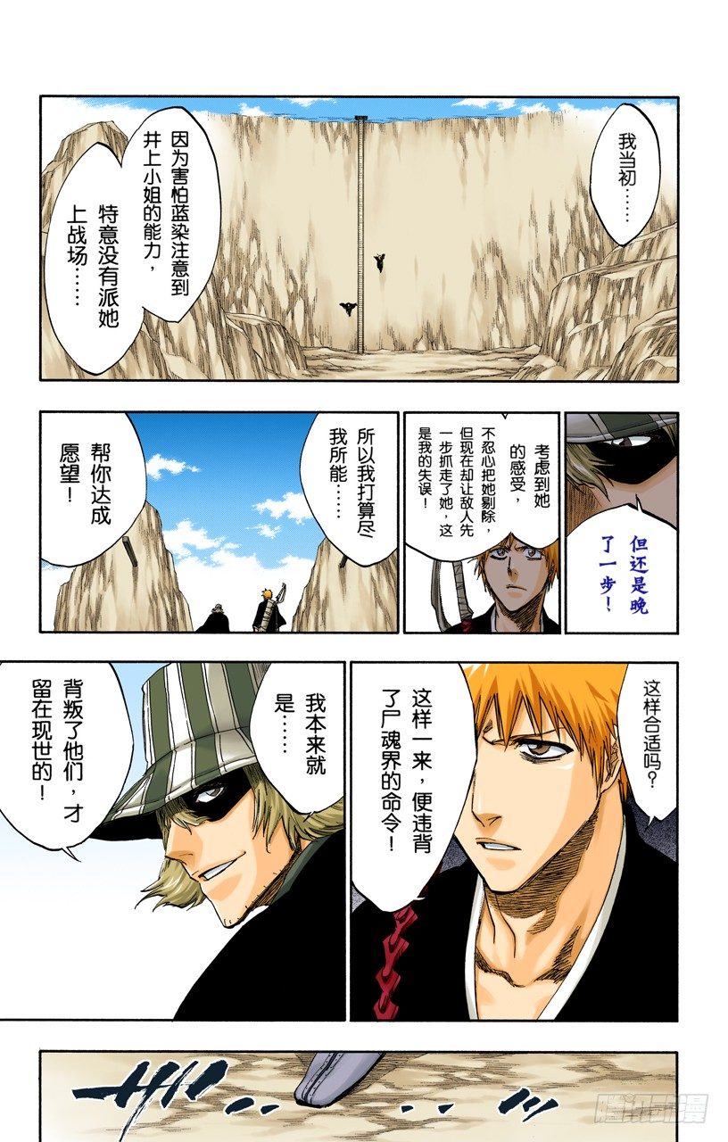 死神/BLEACH（全彩版）韩漫全集-再生之鹰无删减无遮挡章节图片 
