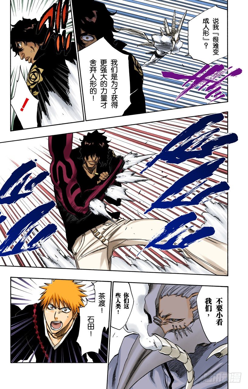 死神/BLEACH（全彩版）韩漫全集-燃烧的两个人无删减无遮挡章节图片 
