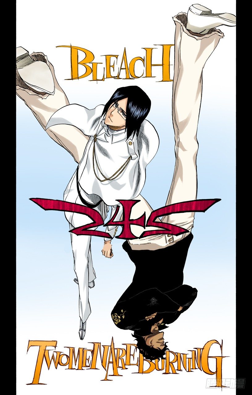 死神/BLEACH（全彩版）韩漫全集-燃烧的两个人无删减无遮挡章节图片 
