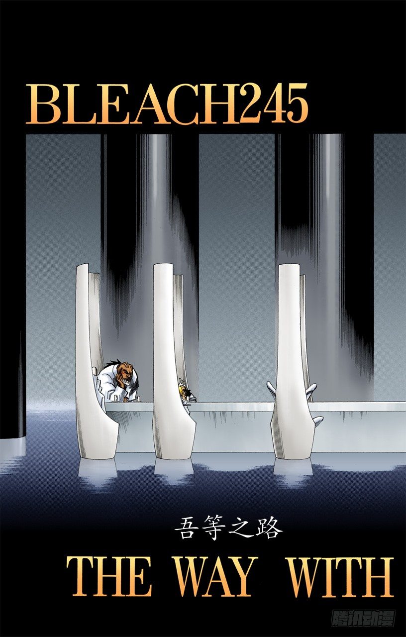 死神/BLEACH（全彩版）韩漫全集-吾等之路 无人能敌无删减无遮挡章节图片 