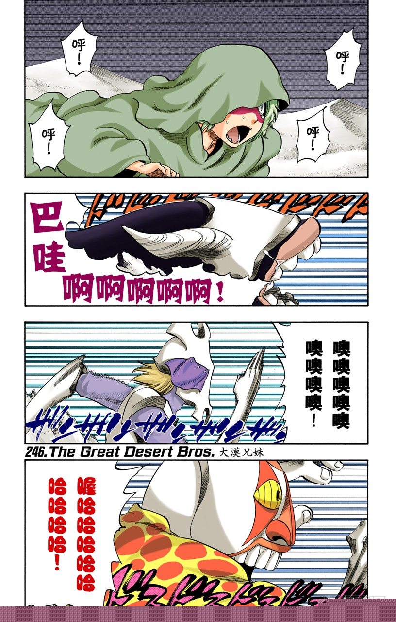 死神/BLEACH（全彩版）韩漫全集-大漠兄妹无删减无遮挡章节图片 