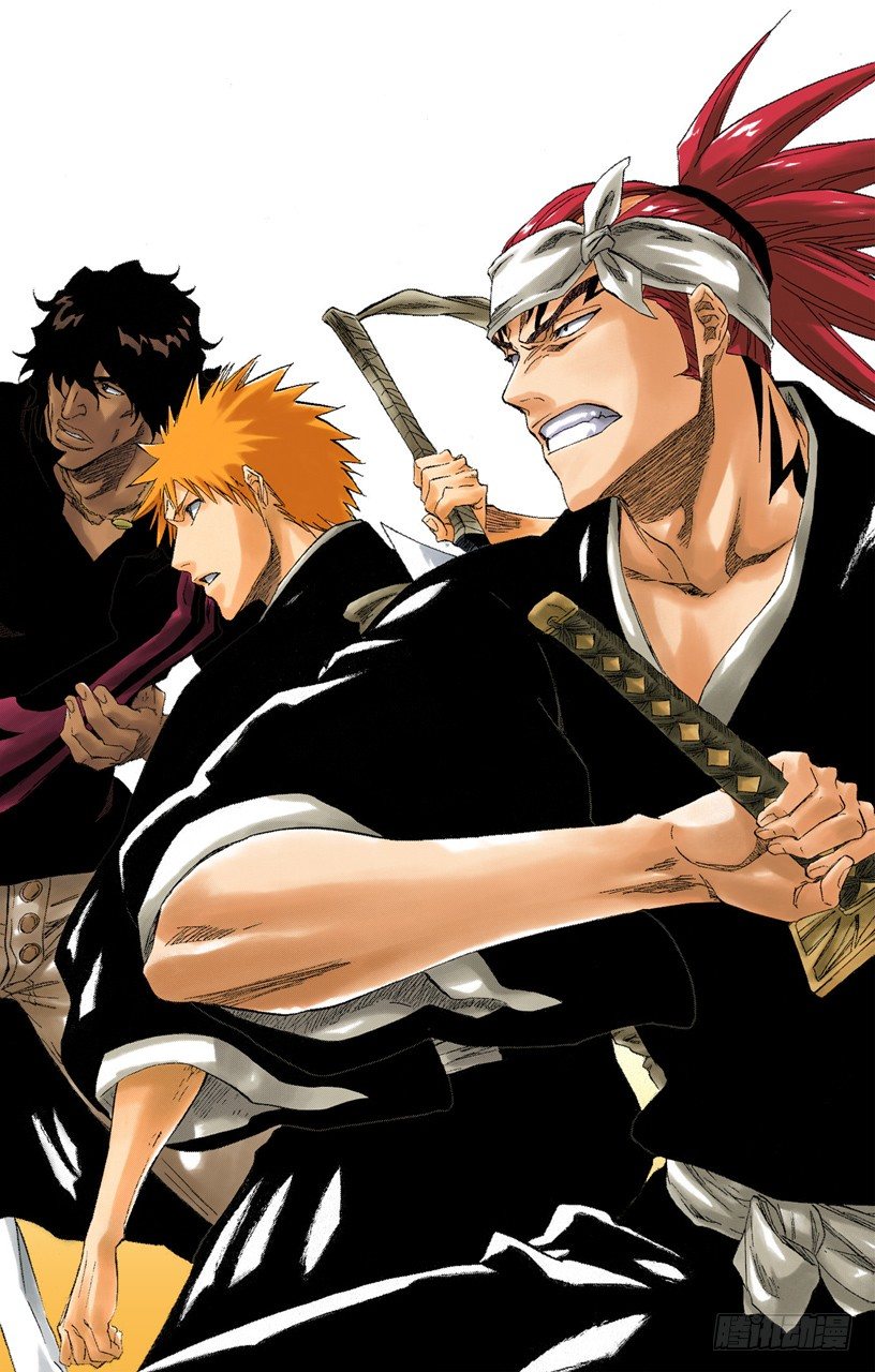 死神/BLEACH（全彩版）韩漫全集-沙漠组合无删减无遮挡章节图片 