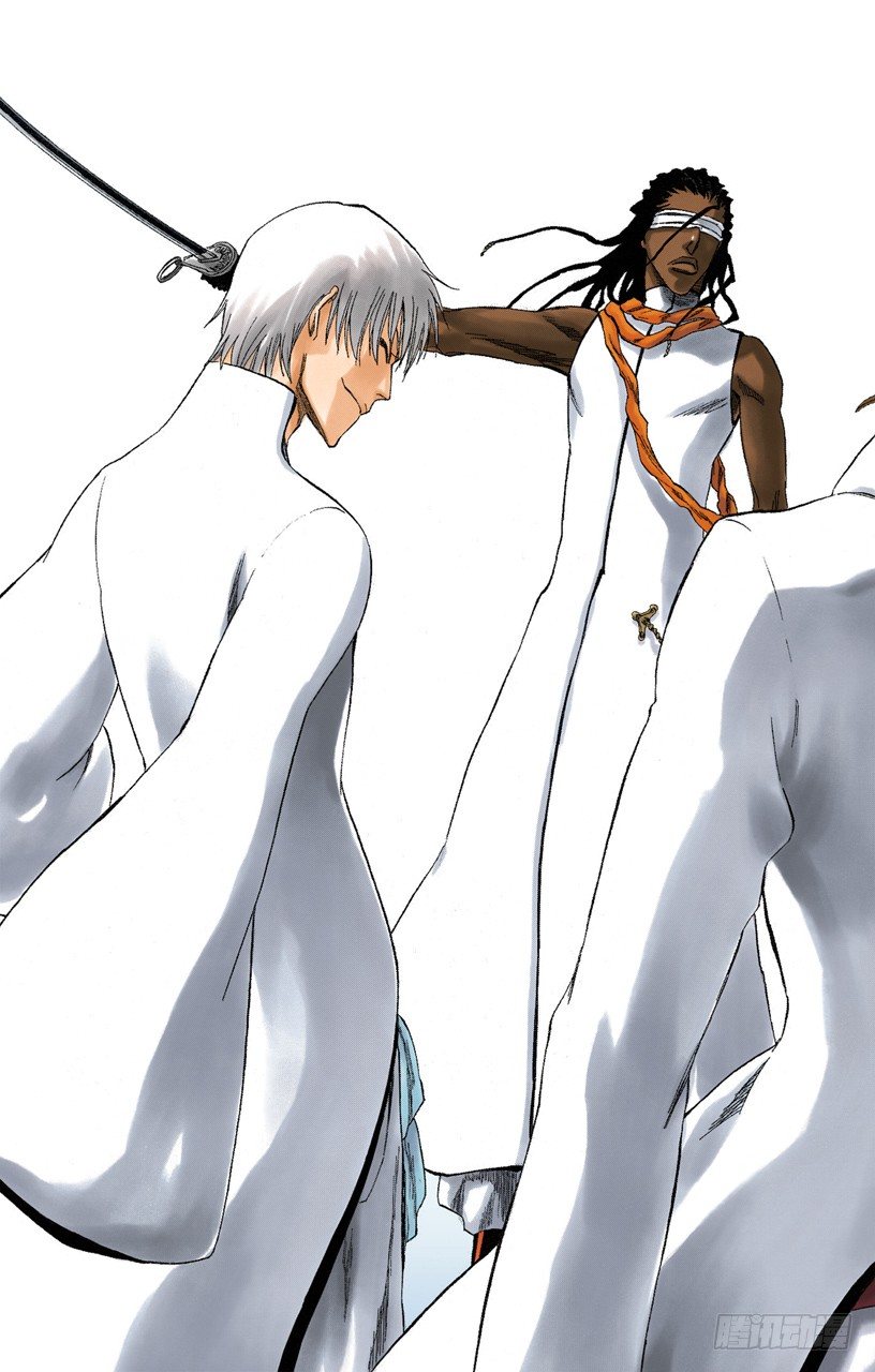 死神/BLEACH（全彩版）韩漫全集-沙漠组合无删减无遮挡章节图片 