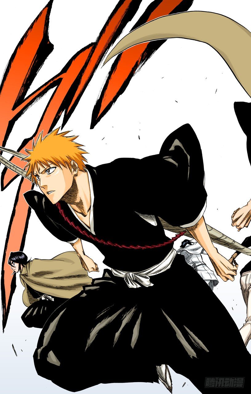 死神/BLEACH（全彩版）韩漫全集-活着回到这里无删减无遮挡章节图片 