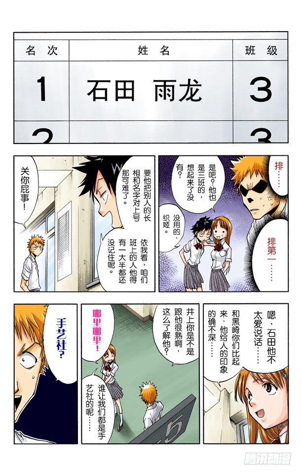 死神/BLEACH（全彩版）韩漫全集-你能做我的对手吗？无删减无遮挡章节图片 