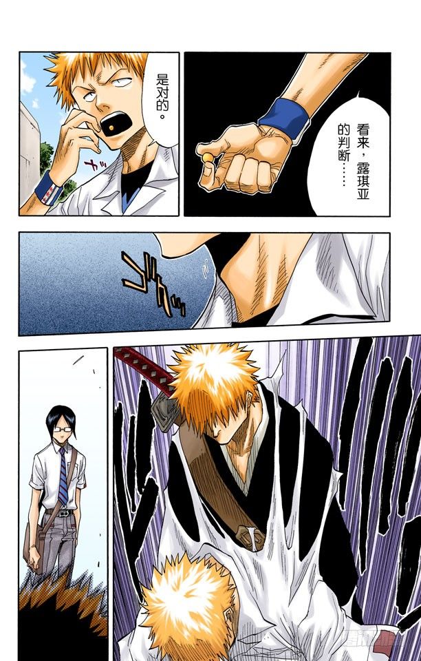 死神/BLEACH（全彩版）韩漫全集-永不停止的复仇无删减无遮挡章节图片 