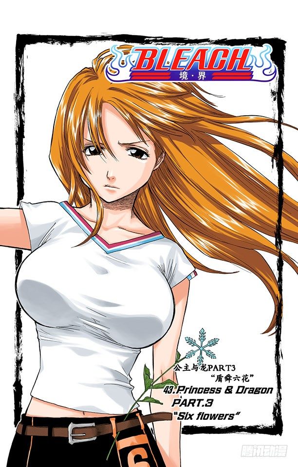 死神/BLEACH（全彩版）韩漫全集-公主与龙PART3“盾舜六花”无删减无遮挡章节图片 