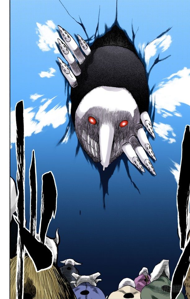 死神/BLEACH（全彩版）韩漫全集-背靠背~撕裂的天空无删减无遮挡章节图片 