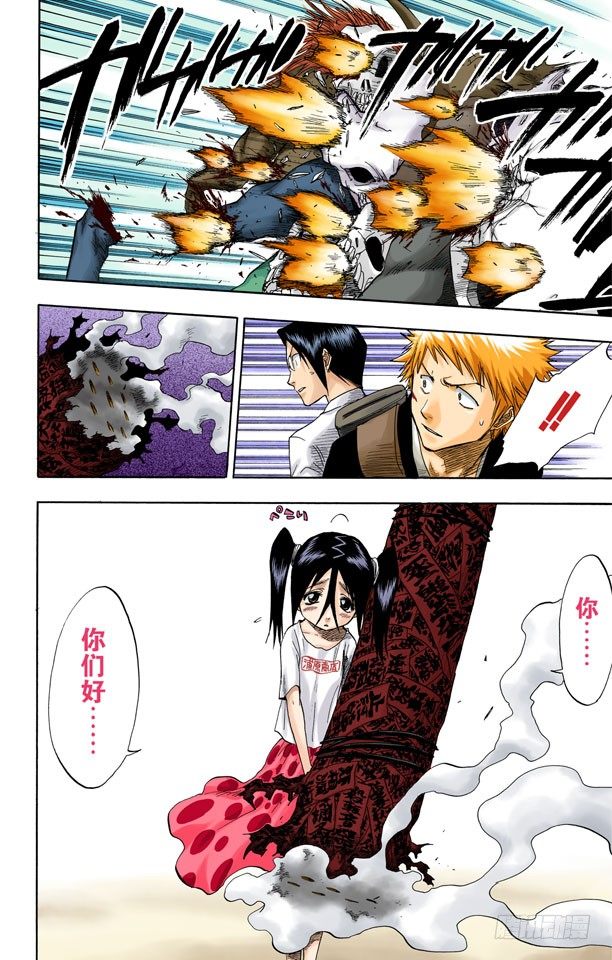 死神/BLEACH（全彩版）韩漫全集-背靠背~撕裂的天空无删减无遮挡章节图片 