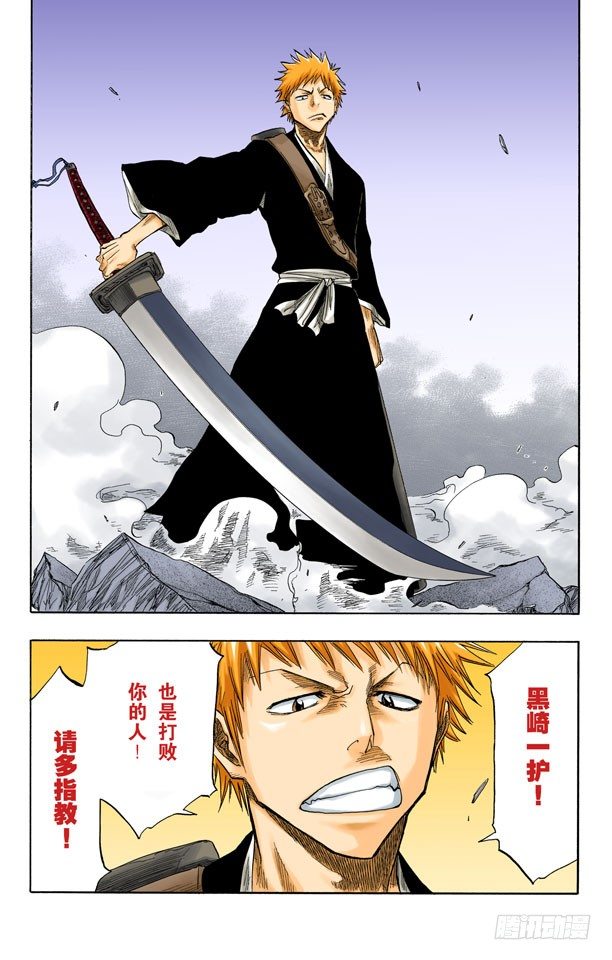 死神/BLEACH（全彩版）韩漫全集-你好，我会打败你无删减无遮挡章节图片 