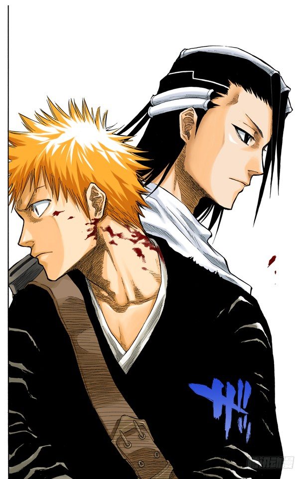 死神/BLEACH（全彩版）韩漫全集-关闭无删减无遮挡章节图片 