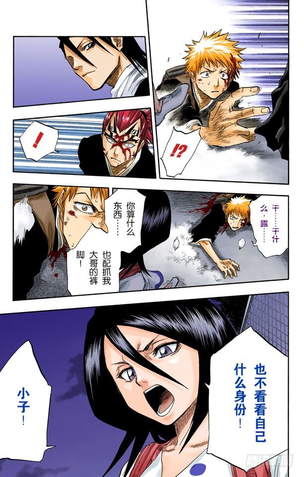死神/BLEACH（全彩版）韩漫全集-破碎的结局无删减无遮挡章节图片 