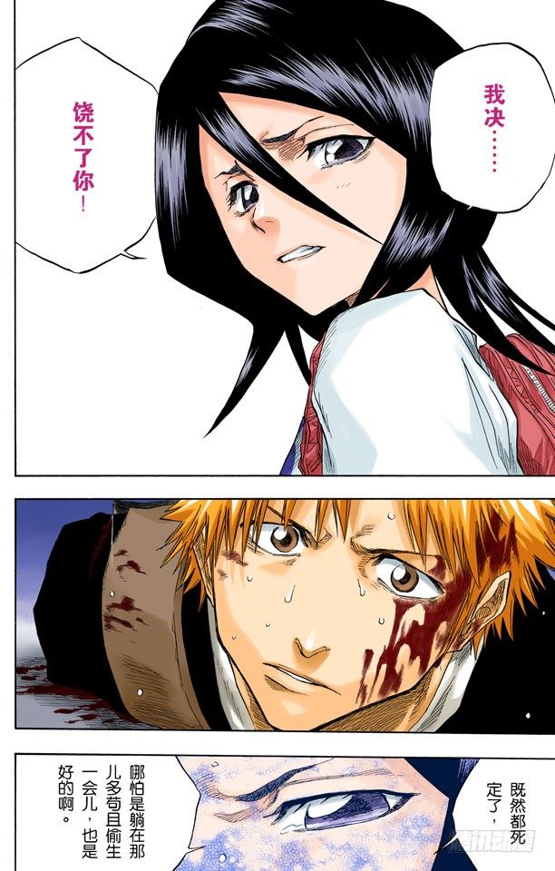 死神/BLEACH（全彩版）韩漫全集-破碎的结局无删减无遮挡章节图片 