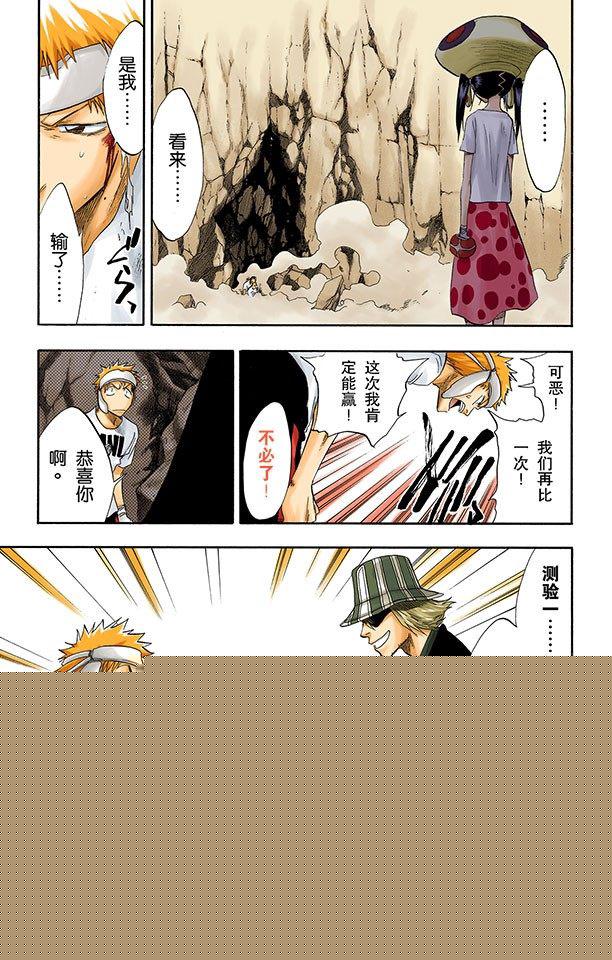 死神/BLEACH（全彩版）韩漫全集-测验1-2：击落！无删减无遮挡章节图片 