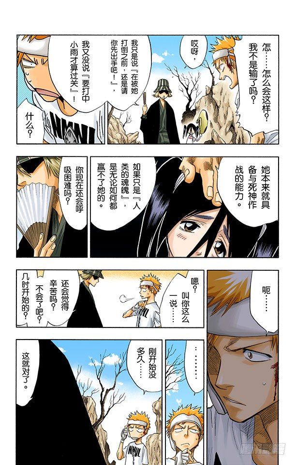 死神/BLEACH（全彩版）韩漫全集-测验1-2：击落！无删减无遮挡章节图片 
