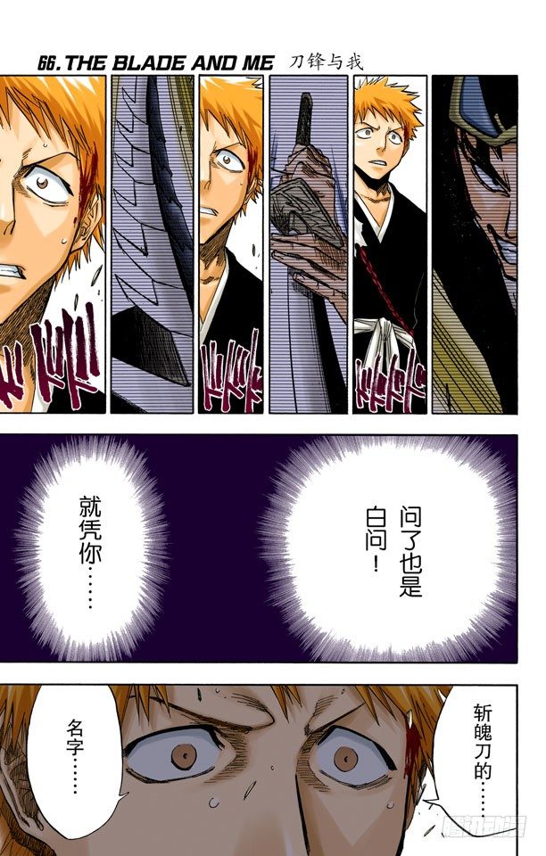 死神/BLEACH（全彩版）韩漫全集-刀锋与我无删减无遮挡章节图片 