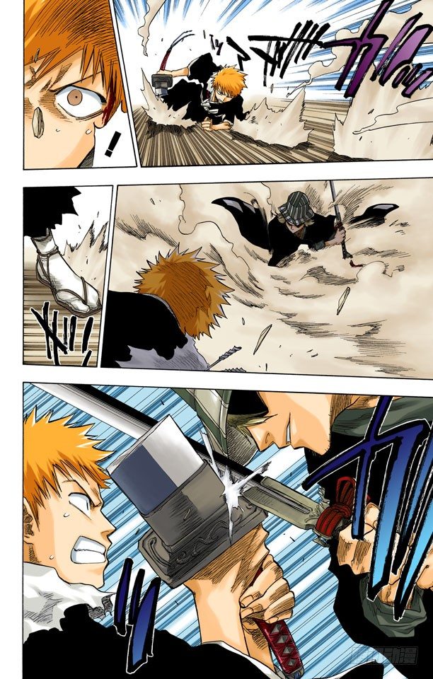 死神/BLEACH（全彩版）韩漫全集-刀锋与我无删减无遮挡章节图片 