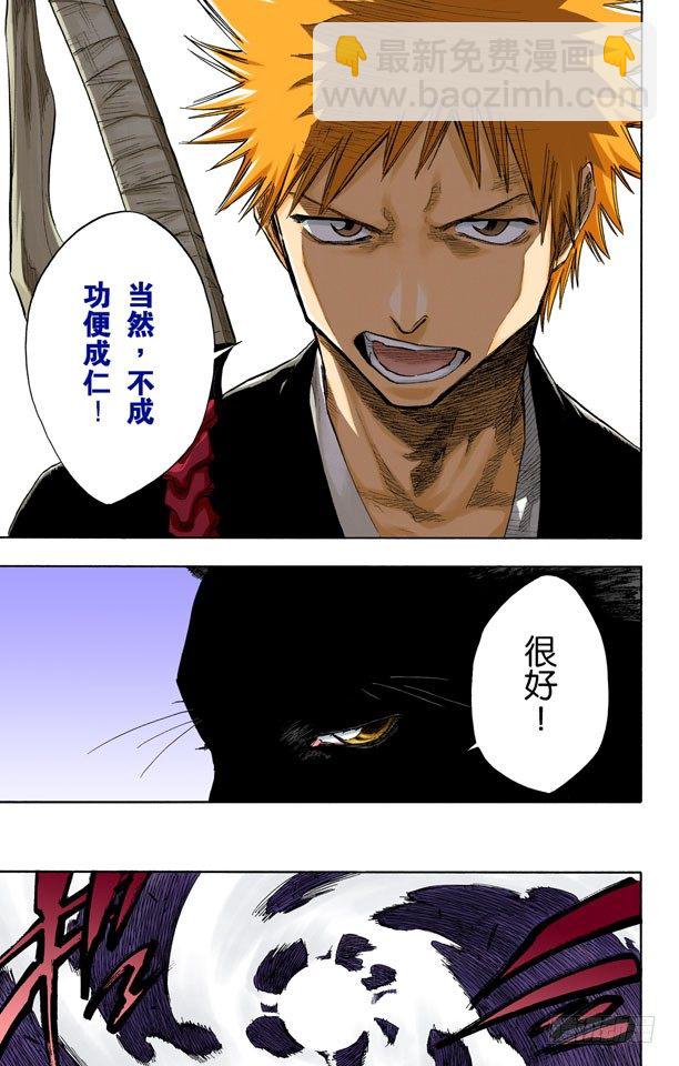 死神/BLEACH（全彩版）韩漫全集-通过恐怖的通道无删减无遮挡章节图片 