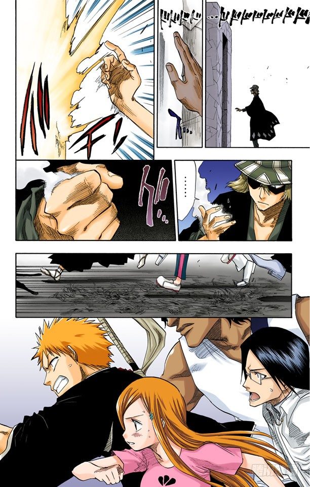 死神/BLEACH（全彩版）韩漫全集-通过恐怖的通道无删减无遮挡章节图片 