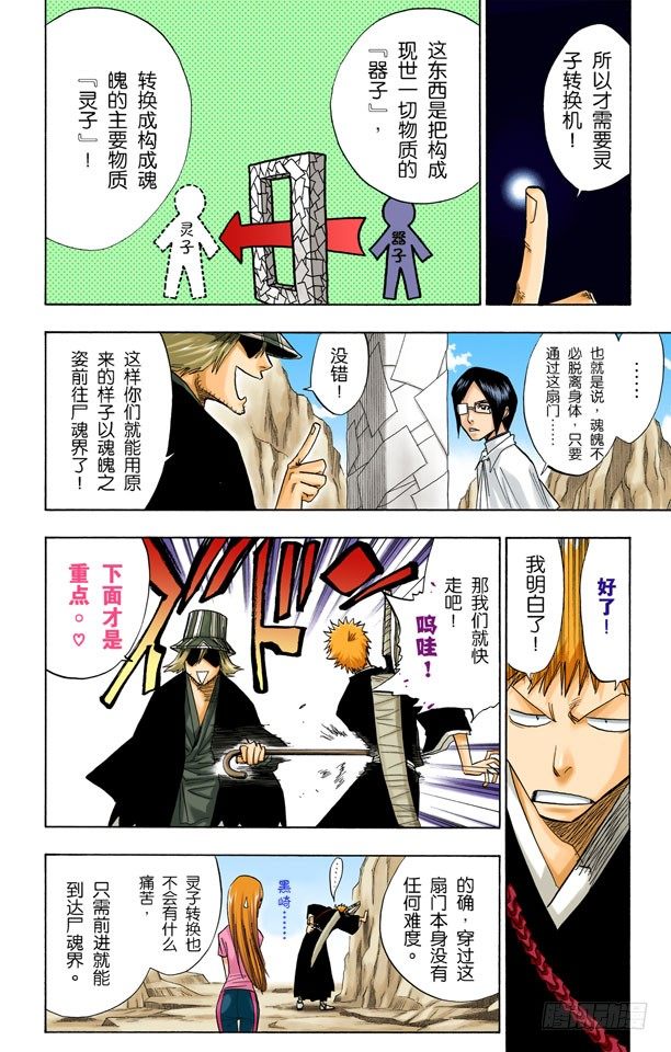 死神/BLEACH（全彩版）韩漫全集-通过恐怖的通道无删减无遮挡章节图片 