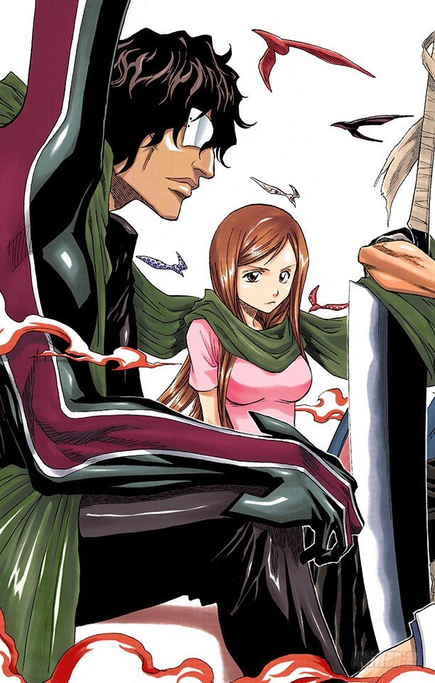 死神/BLEACH（全彩版）韩漫全集-入侵者无删减无遮挡章节图片 