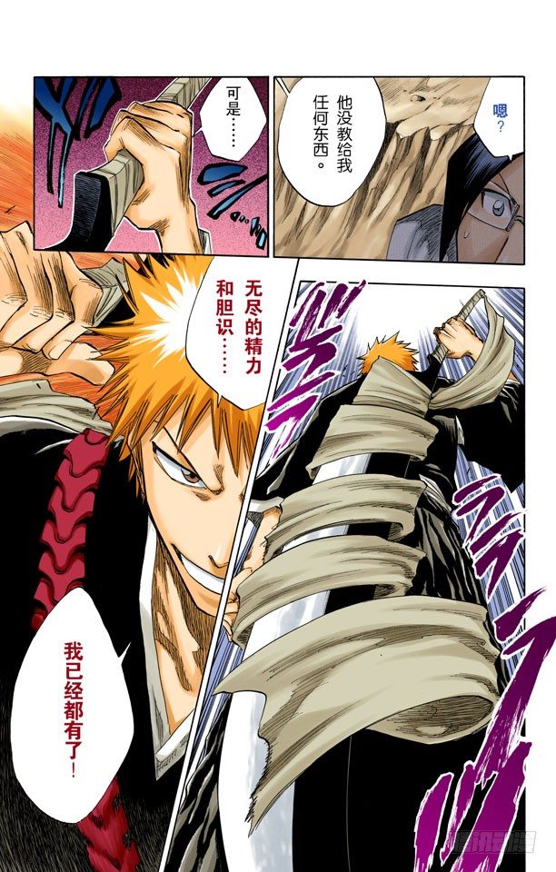 死神/BLEACH（全彩版）韩漫全集-大块头无删减无遮挡章节图片 