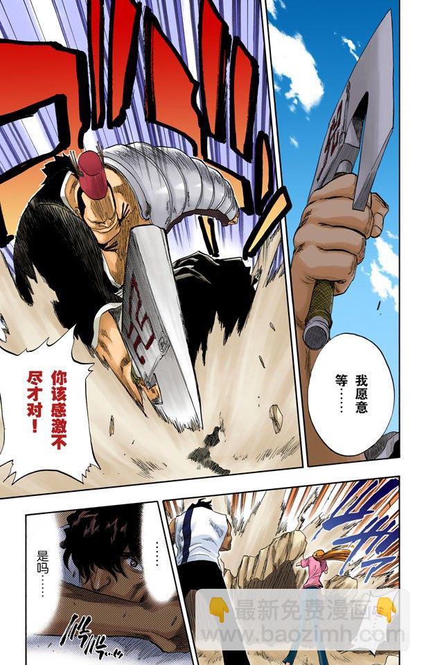 死神/BLEACH（全彩版）韩漫全集-大块头无删减无遮挡章节图片 