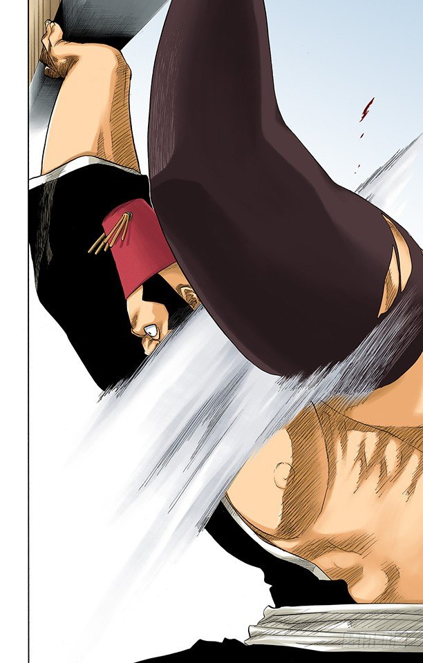 死神/BLEACH（全彩版）韩漫全集-断臂，断臂无删减无遮挡章节图片 