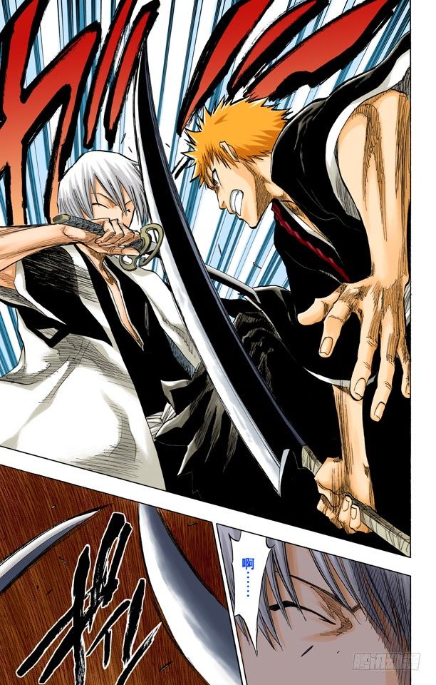 死神/BLEACH（全彩版）韩漫全集-血雨无删减无遮挡章节图片 