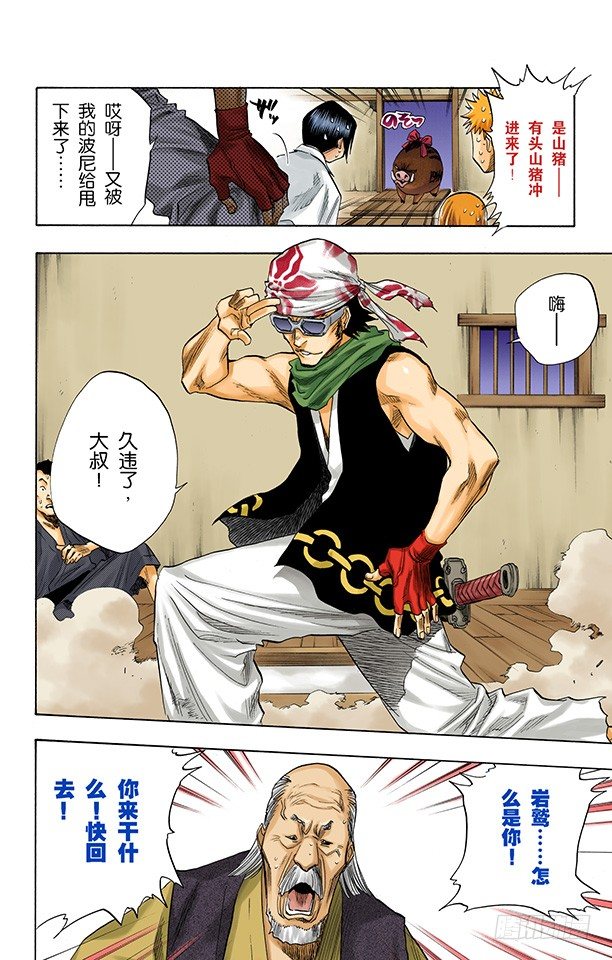 死神/BLEACH（全彩版）韩漫全集-野猪骑士登场无删减无遮挡章节图片 