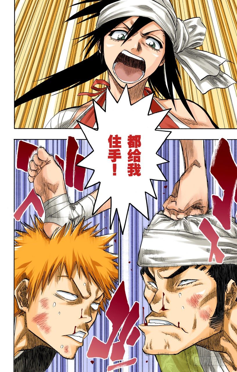 死神/BLEACH（全彩版）韩漫全集-十四天的阴谋无删减无遮挡章节图片 