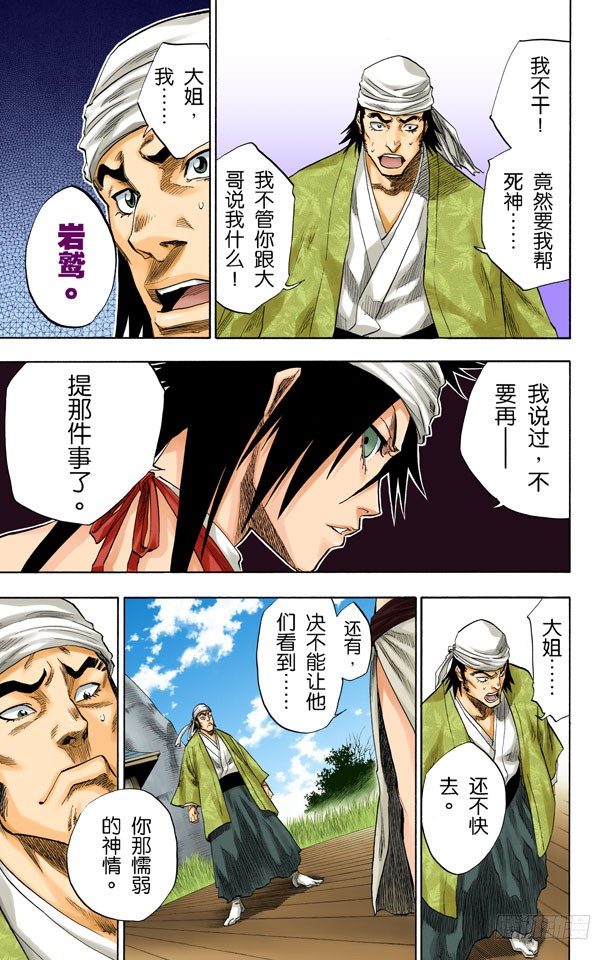 死神/BLEACH（全彩版）韩漫全集-流星计划无删减无遮挡章节图片 