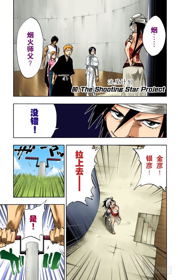 死神/BLEACH（全彩版）韩漫全集-流星计划无删减无遮挡章节图片 