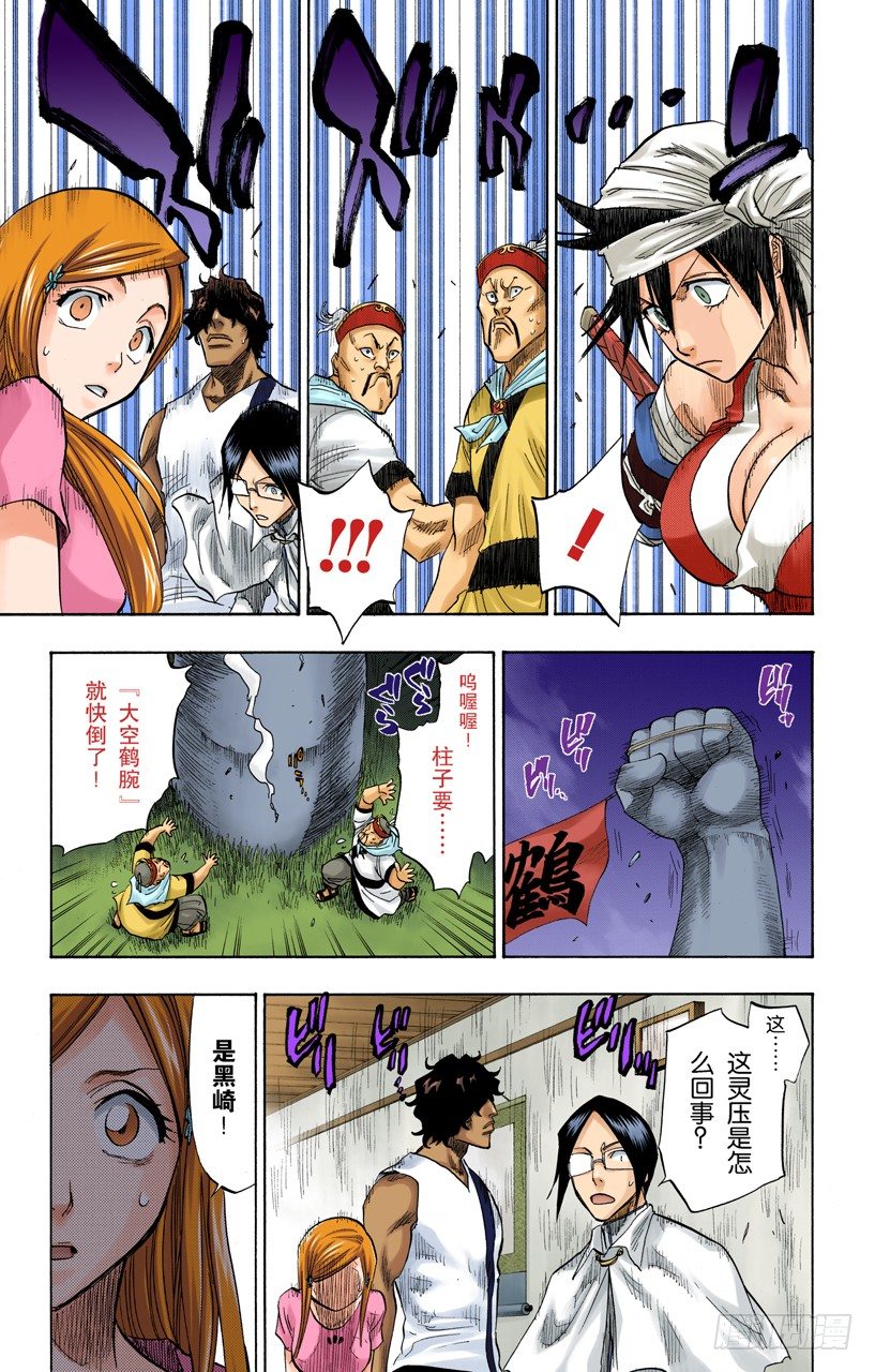 死神/BLEACH（全彩版）韩漫全集-冲突的篇章无删减无遮挡章节图片 