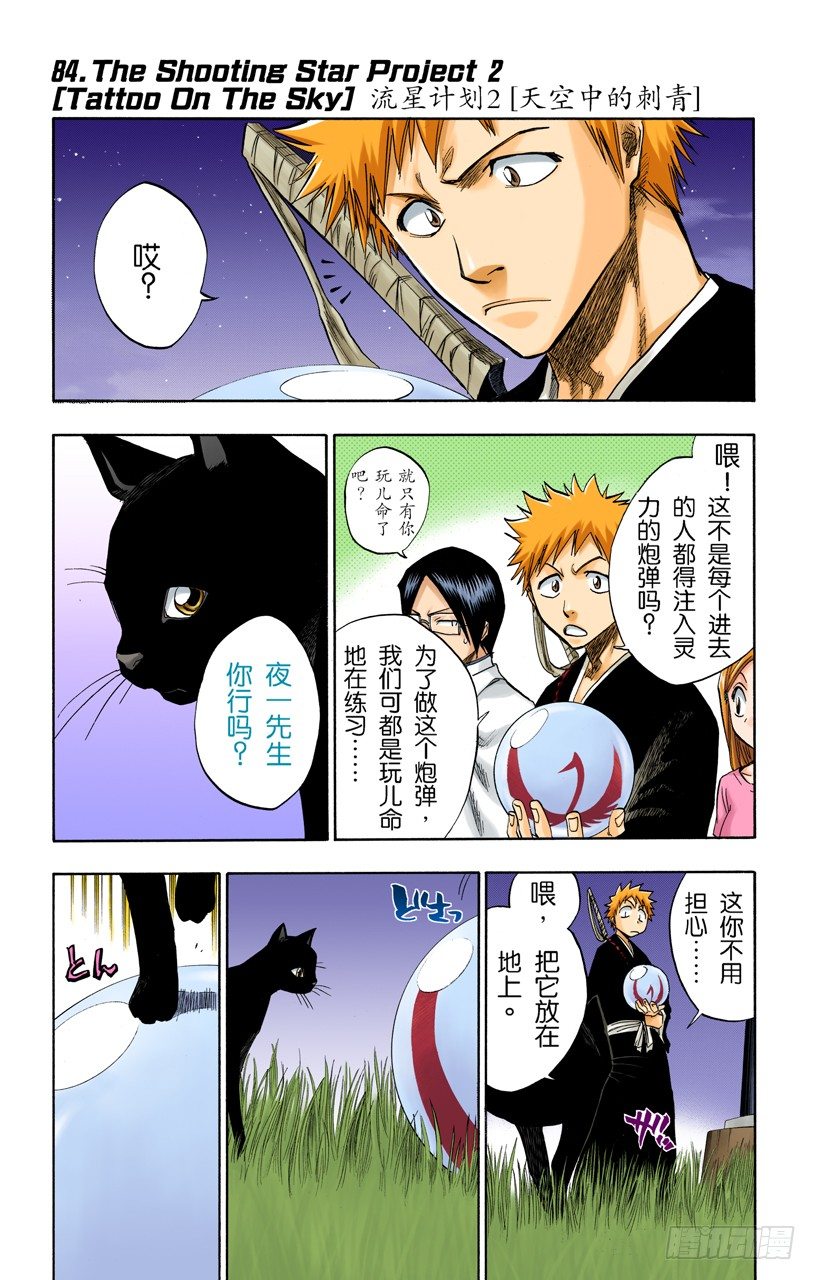死神/BLEACH（全彩版）韩漫全集-流星计划2[天空中的刺青]无删减无遮挡章节图片 