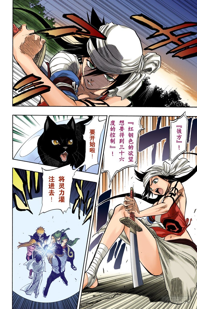 死神/BLEACH（全彩版）韩漫全集-流星计划2[天空中的刺青]无删减无遮挡章节图片 
