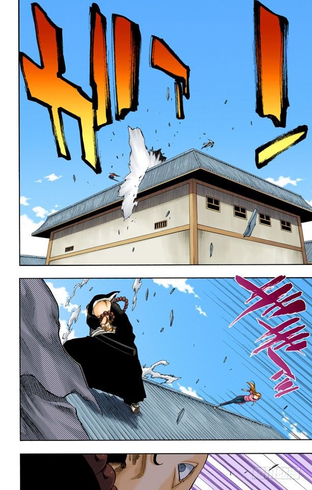 死神/BLEACH（全彩版）韩漫全集-空中武器之王无删减无遮挡章节图片 