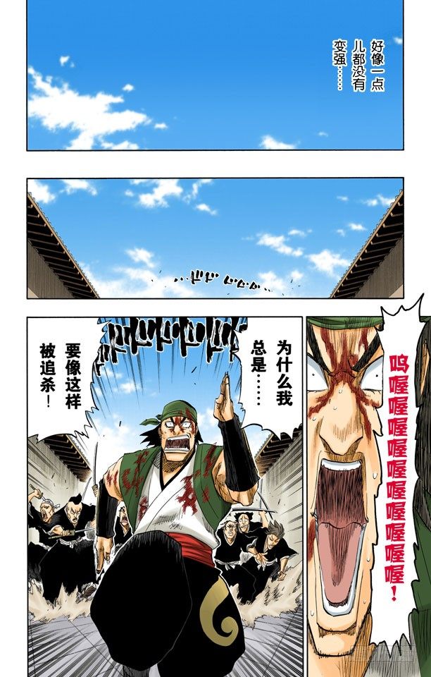 死神/BLEACH（全彩版）韩漫全集-很精彩！但要永别了！[重奏]无删减无遮挡章节图片 